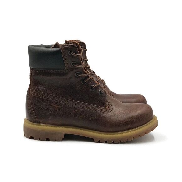 Timberland Premium 45th Anniversary 6 Inch Boot Womens Size 6.5 Brown Work Shoe - Picture 1 of 8